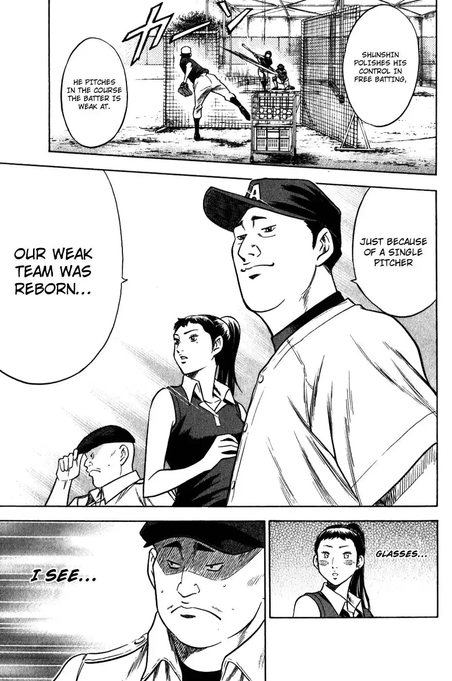 Diamond no Ace Chapter 71 14